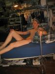 a nude man in bed (best)
