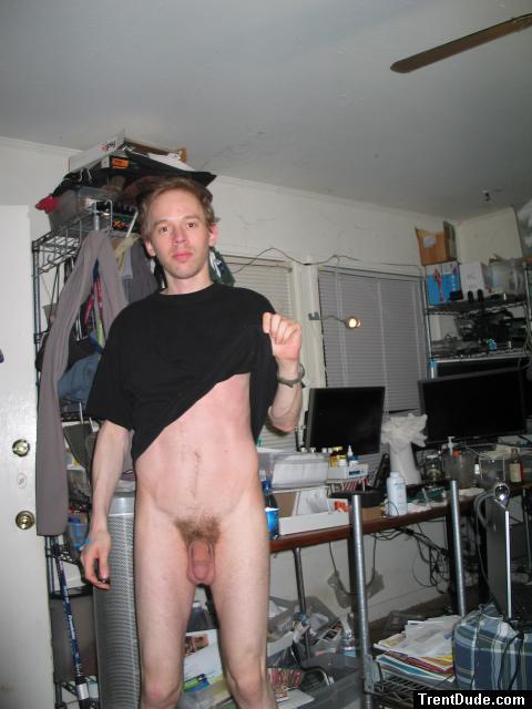 black t-shirt