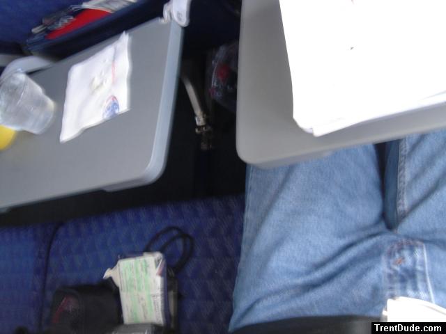 unknown photo on an airplane - delete