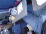 unknown photo on an airplane - delete