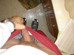 flashing a flaccid penis