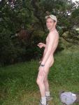 Inspired to go nude outdoors after watching the movie Avatar for the first time