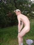 Inspired to go nude outdoors after watching the movie Avatar for the first time
