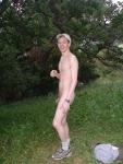 Inspired to go nude outdoors after watching the movie Avatar for the first time