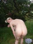 Nude outdoors (on Pandora)
