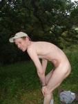 Nude outdoors (on Pandora)