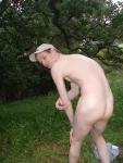 Inspired to go nude outdoors after watching the movie Avatar for the first time