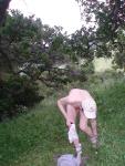 Inspired to go nude outdoors after watching the movie Avatar for the first time