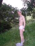 Inspired to go nude outdoors after watching the movie Avatar for the first time