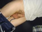 flaccid penis laying down